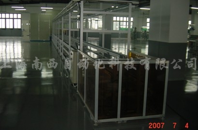 上海汽車天窗流水線